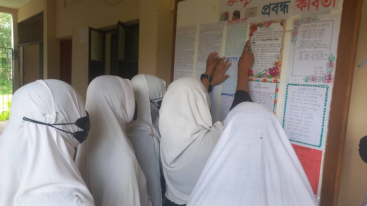 Graffiti - Sufiabad Shah Sufi Sayed Azmat Ullah (Rm:) Fazil Madrasah